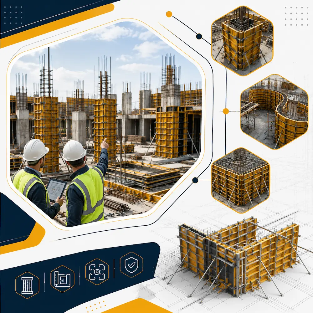 customized shuttering solutions for your construction projects
