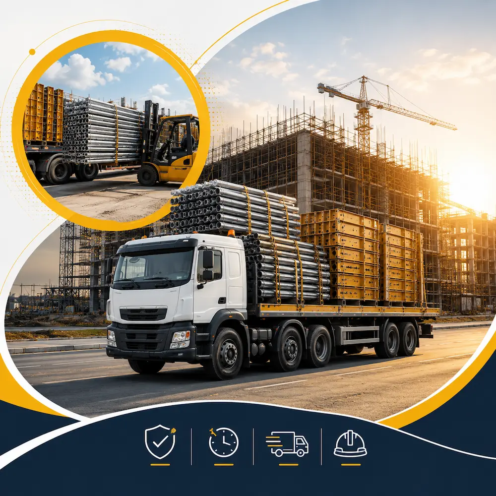 dependable material transportation services