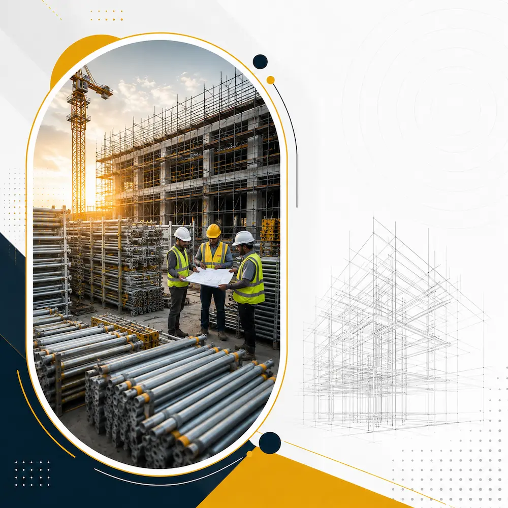 reliable scaffolding rental solutions