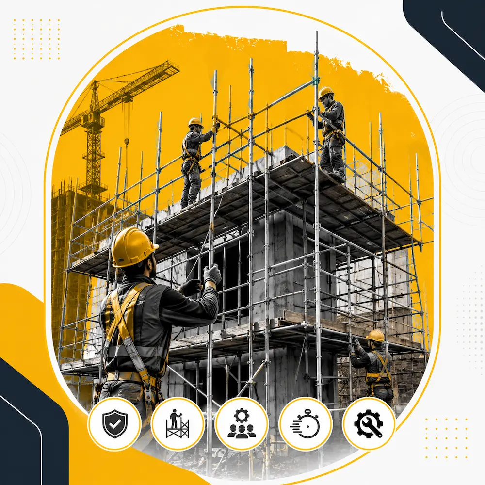 scaffolding installation & dismantling services
