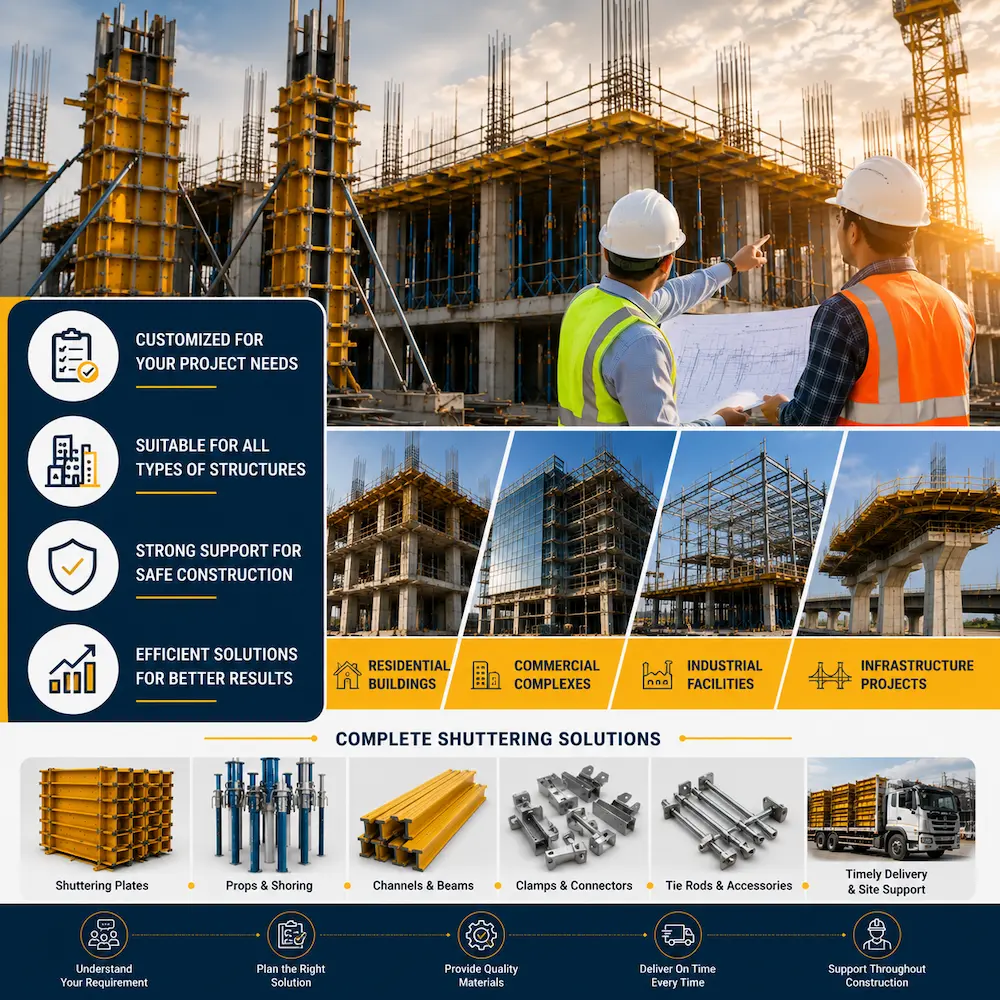 customized shuttering solutions designed
