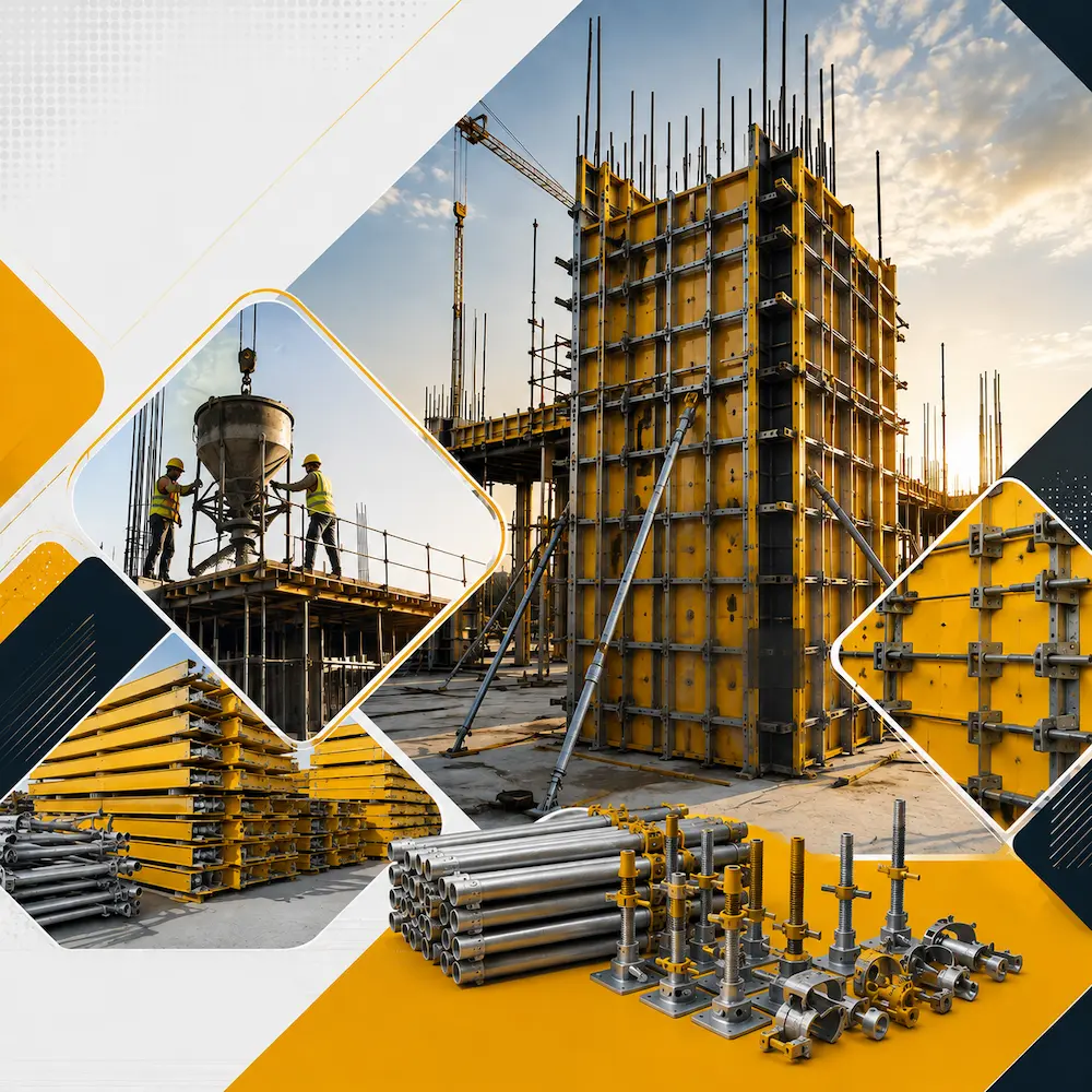 premium shuttering rental services