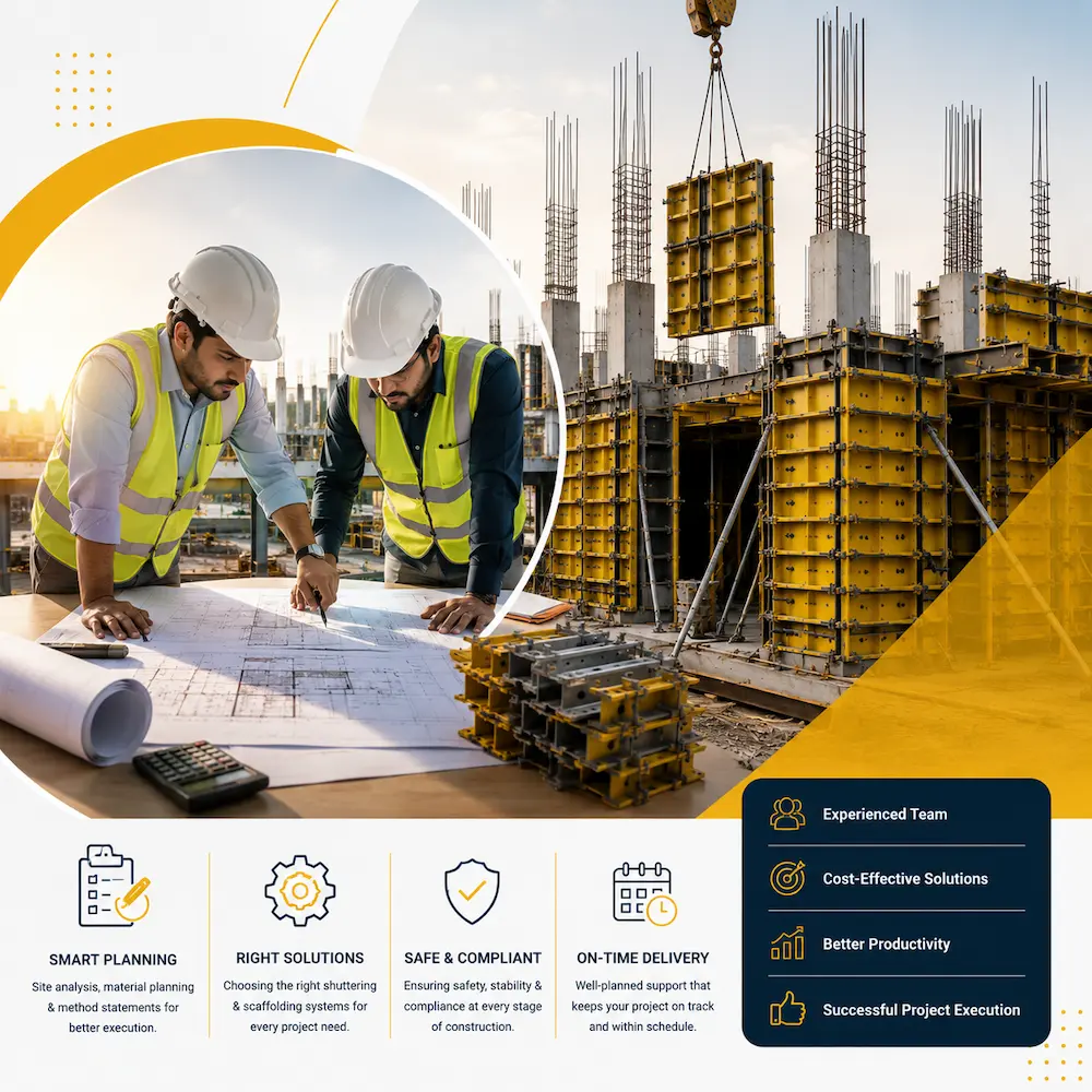 professional project planning support services