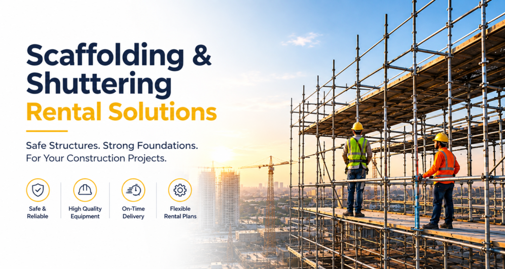 Trusted Scaffolding & Shuttering Solutions Agency