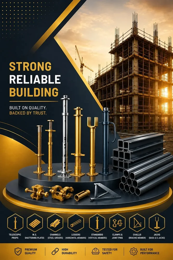 strong, reliable building solutions